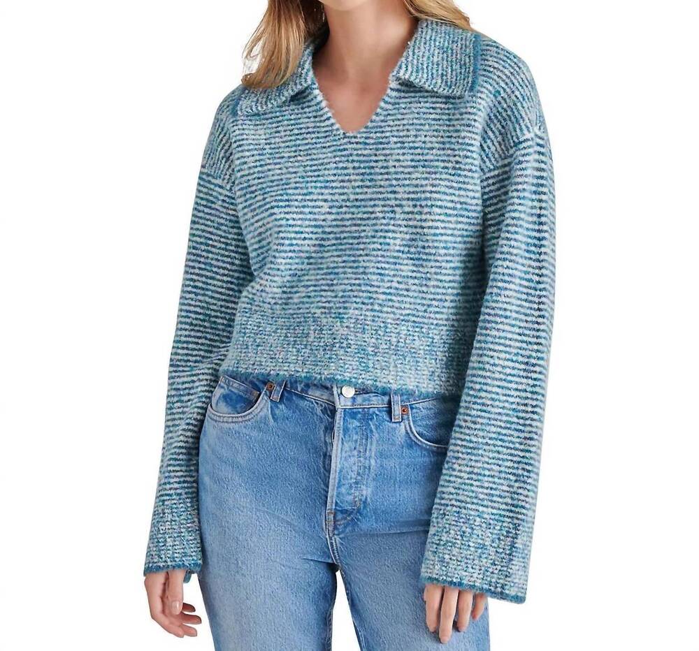 NEW STEVE MADDEN esther sweater in multi
